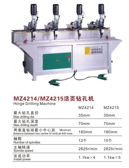 MZ4214/MZ4215活頁(yè)鉆孔機(jī)